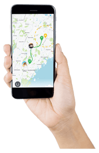 REAL-TIME GPS TRACKING (IDEAL FOR PARENTS)